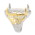 bulk price indonesia gold finger rings design for women stainless steel ring